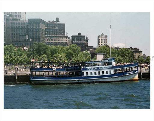 Battery Park sightseeing Boat Old Vintage Photos and Images