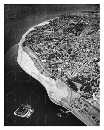 Bay Ridge Aerial Old Vintage Photos and Images