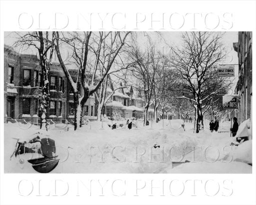 Bay Ridge after snow storm Old Vintage Photos and Images