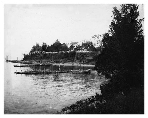 Bayridge Boat Yard 1885
