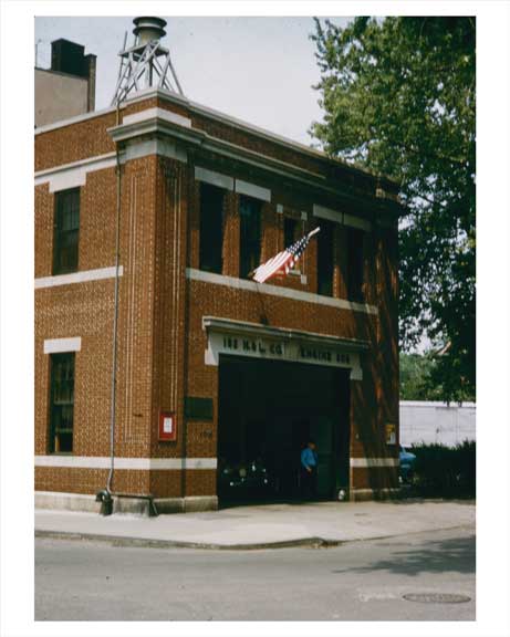 Bayside Firehouse Hook & Ladder 306 Queens 1958