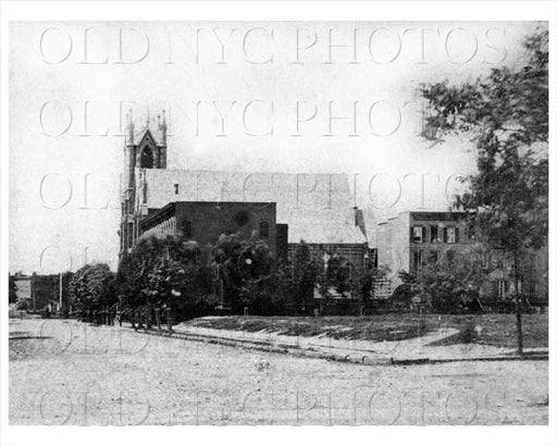 Bedford Ave NW From Wilson Street Williamsburg 1865 Old Vintage Photos and Images