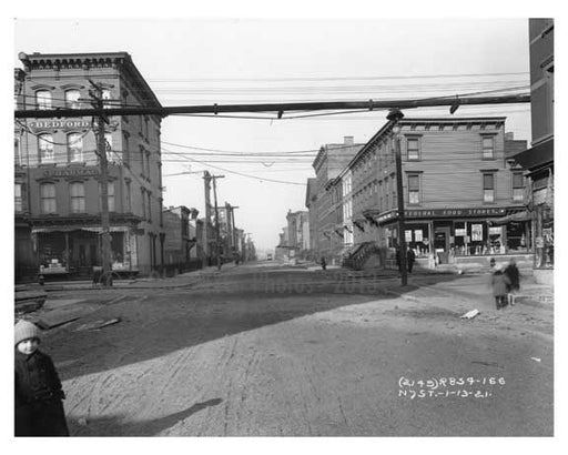 Bedford Ave - Williamsburg - Brooklyn, NY  1918 A Old Vintage Photos and Images