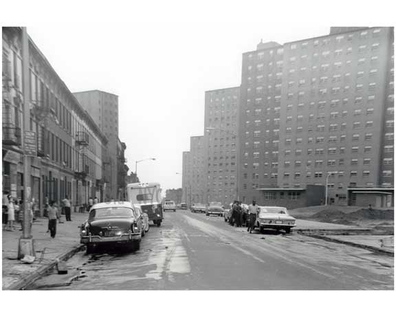 Bedford Stuyvesant 1960's Public Housing