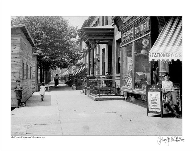 Bedford Stuyvesant Brooklyn 1921