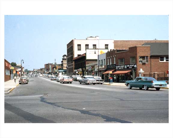 Bell Blvd. - Bayside Queens 1960