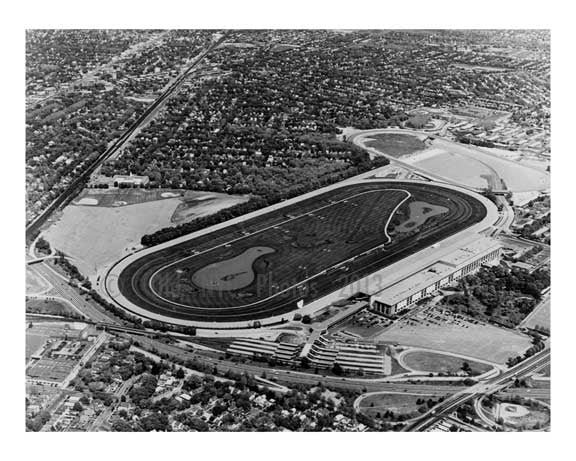 Belmont Park - Elmont Queens NYC B Old Vintage Photos and Images