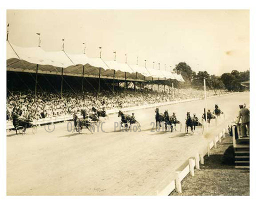 Belmont Park - Elmont Queens NYC C Old Vintage Photos and Images