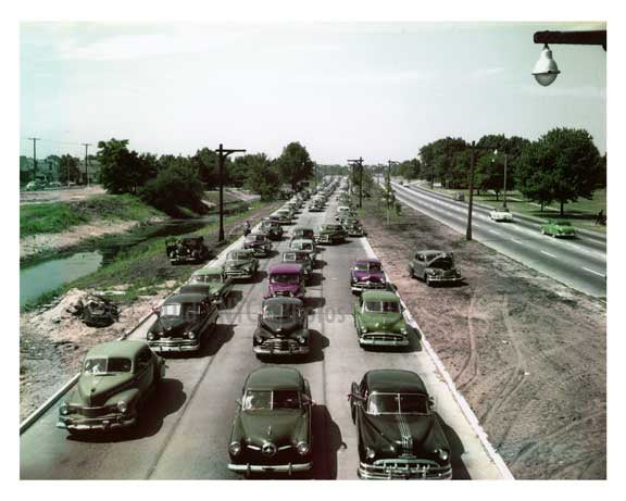 Belt Parkway 1953 - Laurelton -  Queens NY Old Vintage Photos and Images