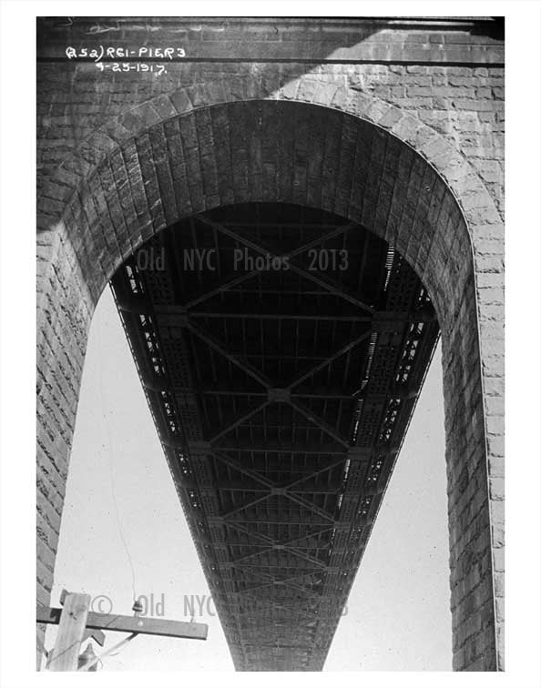 beneath the Queensboro Bridge Old Vintage Photos and Images