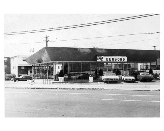 Bensons Burgers Flatlands Ave 1967 Old Vintage Photos and Images