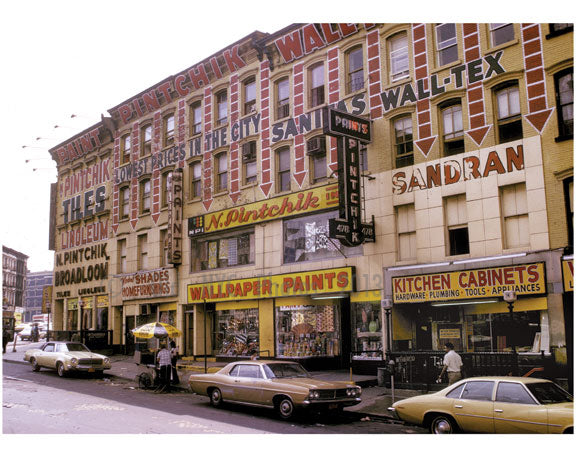 Bergen Street at Flatbush Avenue - 1974 Old Vintage Photos and Images