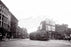 Bergen Street trolley crossing Flatbush Avenue, early 1940s Old Vintage Photos and Images