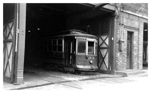 Bergen trolley Old Vintage Photos and Images