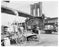 Brooklyn Bridge, Pier 21, Pennsylvania Railroad - 1937