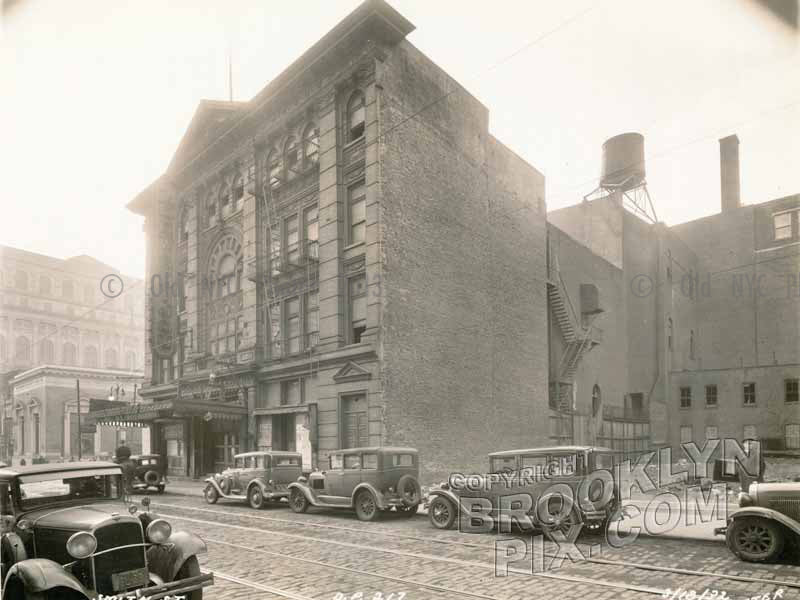 Bijou Theater, Smith Street, Downtown, 1932 Old Vintage Photos and Images