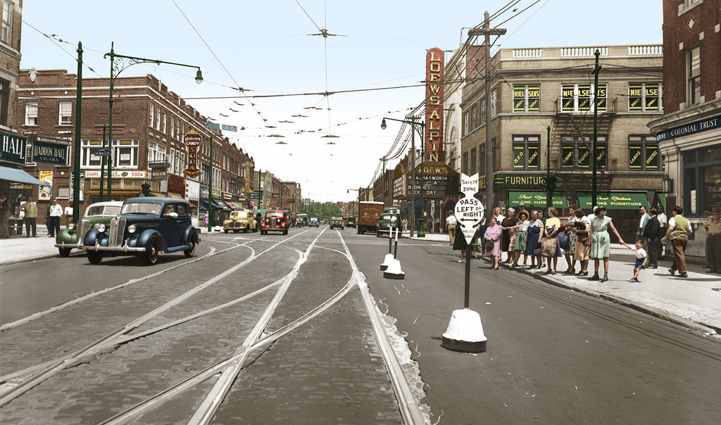 Bay Ridge Streets Bay Ridge — Old NYC Photos