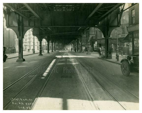 Manhattan Terminal 1928 Civic center Old Vintage Photos and Images