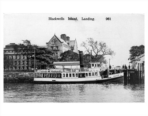 Blackwells Island - now Roosevelt Island Old Vintage Photos and Images