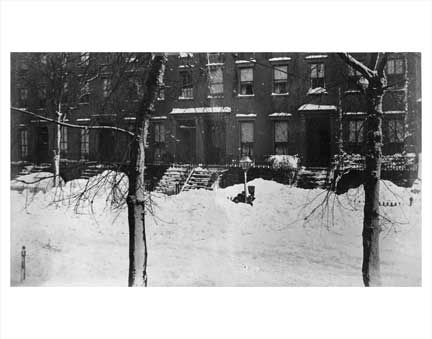 Blizzard of 1888 2 Fort Greene Brooklyn NY Old Vintage Photos and Images