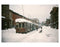 Blizzard with Trolleys Crown Heights Brooklyn NY Old Vintage Photos and Images