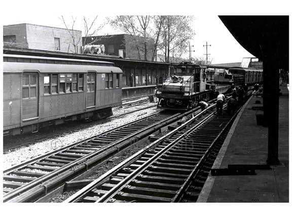BMT 8TH Ave Station - Sea Beach Old Vintage Photos and Images