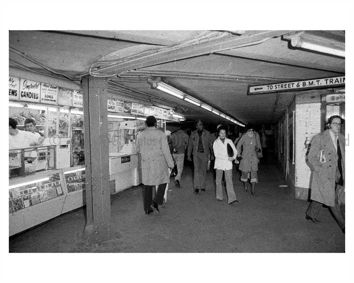 BMT Train line 1970S Old Vintage Photos and Images