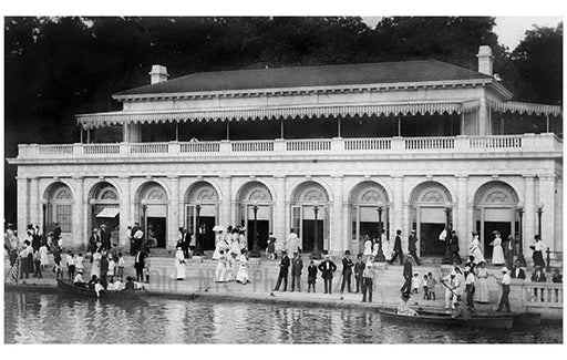 Boat house Prospect Park Old Vintage Photos and Images