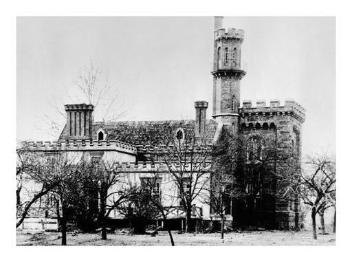 Bodine Castle, 43-16 Vernon Blvd. Long Island City - Queens NY Old Vintage Photos and Images