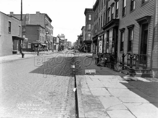 Bond Street looking to Baltic Street, 1928