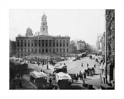 Borough Hall C Old Vintage Photos and Images