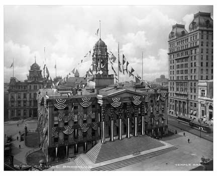 Borough Hall Brooklyn NY Old Vintage Photos and Images