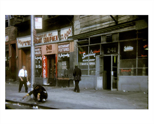 The Bowery New York NYNY  Old Vintage Photos and Images