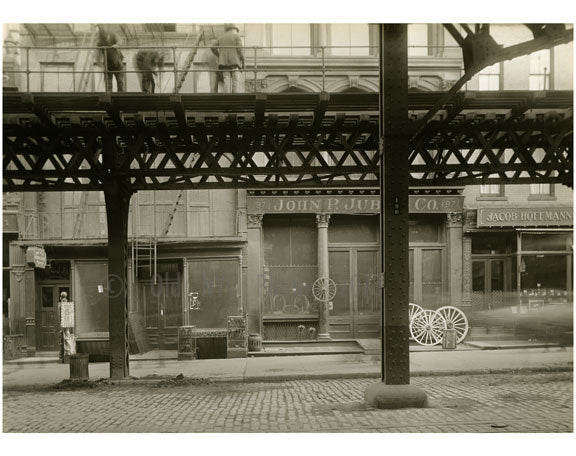 Bowery - between Grand & Hester Street 1915 Old Vintage Photos and Images
