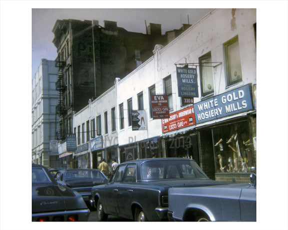 Bowery Manhattan A Old Vintage Photos and Images