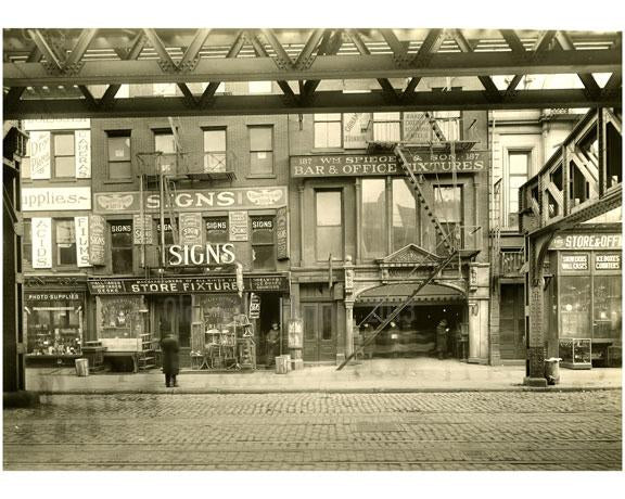 Old Vintage Photos & Images Bowery Manhattan NYC