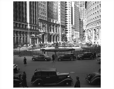 Bowling Green - Manhattan's Oldest Park - Financial District — Old NYC ...