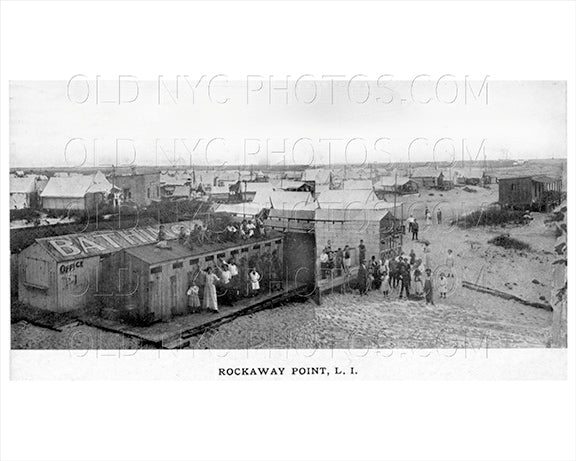 Breezy Point Bath House Rockaway Point 1910 Old Vintage Photos and Images