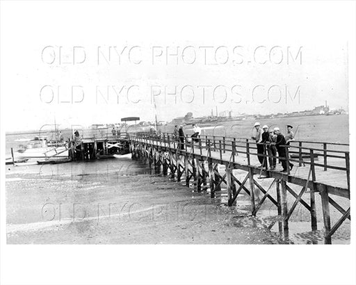 Breezy Point Rockaway LI Queens Pier 1910 Old Vintage Photos and Images