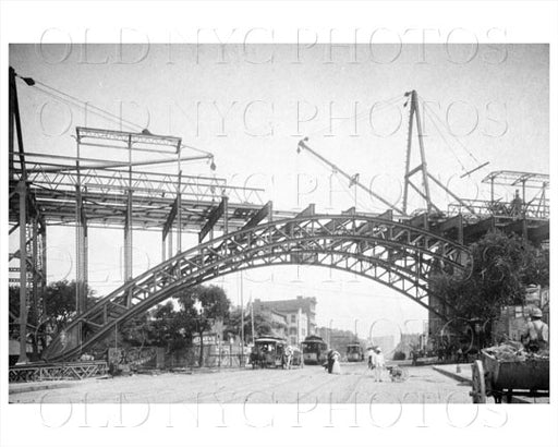 Bridge construction Old Vintage Photos and Images