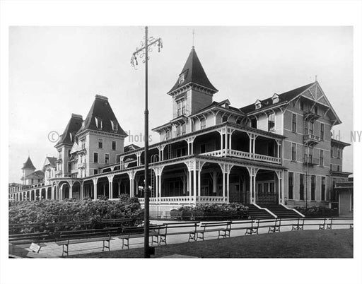 Brighton Beach Hotel Old Vintage Photos and Images
