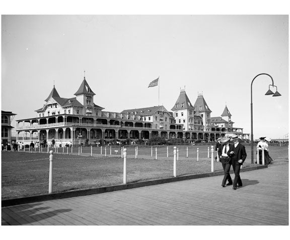 Brighton Beach Hotel Old Vintage Photos and Images
