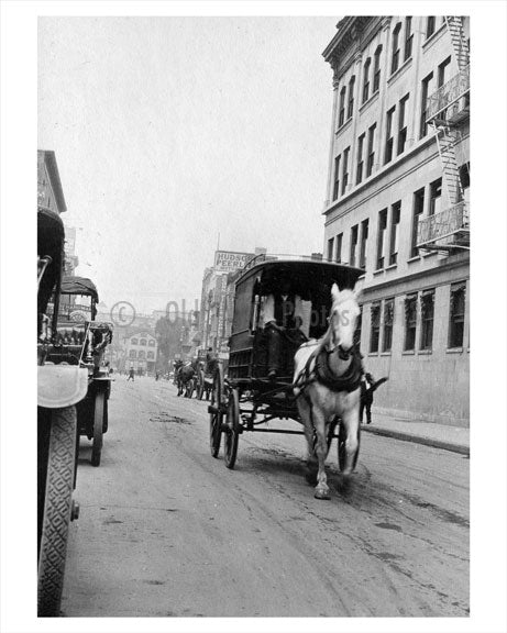 Broad Street Newark NJ 1915 A Old Vintage Photos and Images