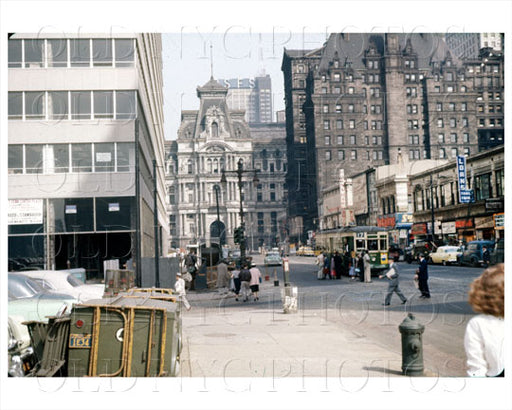 Broad Street Philadelphia 1955 Old Vintage Photos and Images