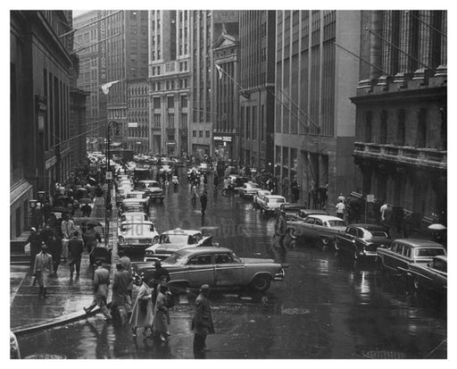 Broad Street / Wall Street Old Vintage Photos and Images