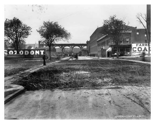 Broadway & 129th Street Manhattanville, NY 1901 A Old Vintage Photos and Images