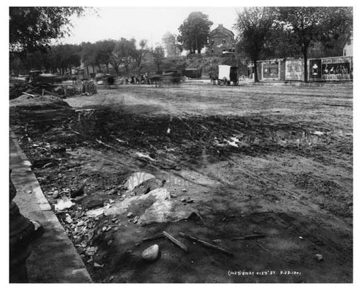 Broadway & 129th Street Manhattanville, NY 1901 B Old Vintage Photos and Images