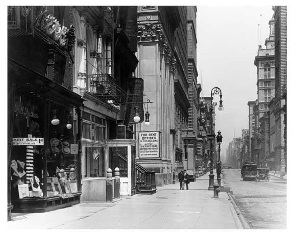 Broadway 1912 - Tribeca Manhattan NYC A Old Vintage Photos and Images