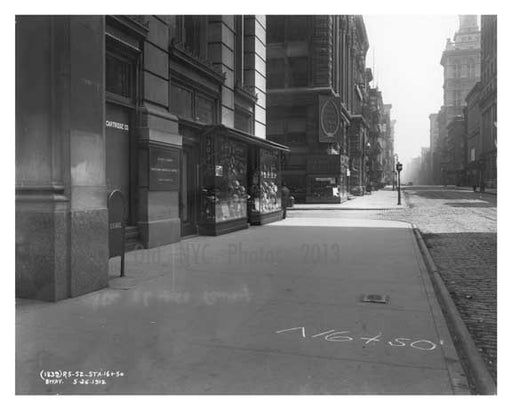 Broadway 1912 - Tribeca Manhattan NYC B Old Vintage Photos and Images