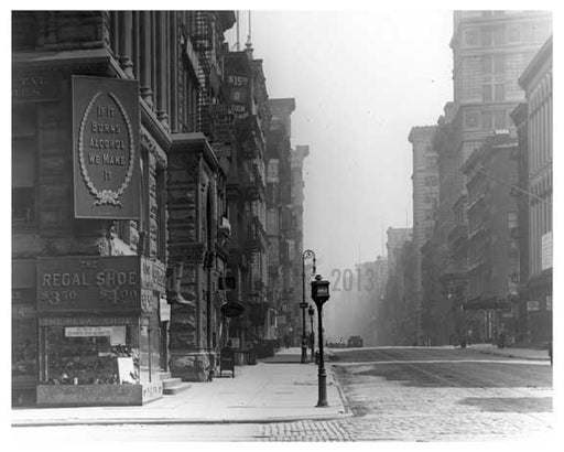 Broadway 1912 - Tribeca Manhattan NYC C Old Vintage Photos and Images